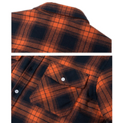 Dennis - Varm ternet cardigan med knapper