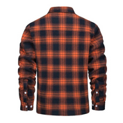 Dennis - Varm ternet cardigan med knapper