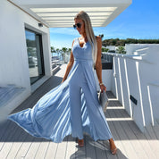 QUEENIE | Trendy denim jumpsuit met een elegante uitstraling