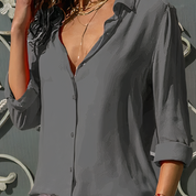 Xaviera | Elegante Blouse lange mouwen