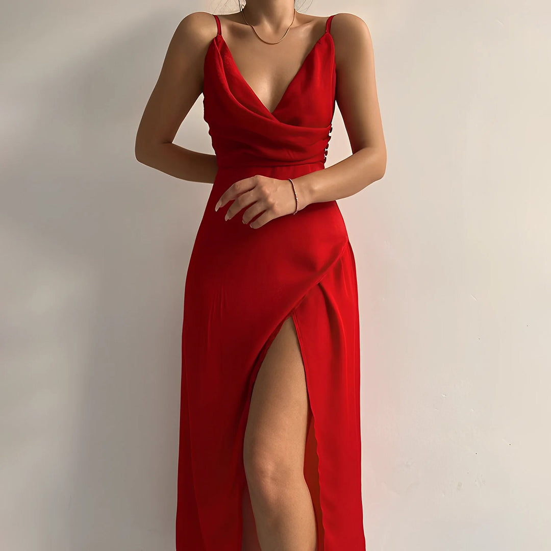 Elegante Lange Zomerjurk voor Dames - Perfect voor Elke Gelegenheid!