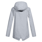 Regenjas met capuchon voor dames | Waterdicht 6