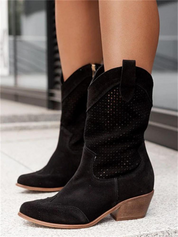 Reverie - Elegante en Comfortabele Ademende Cowboylaarzen