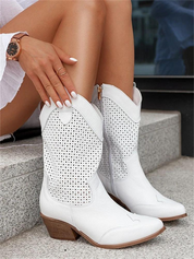 Reverie - Elegante en Comfortabele Ademende Cowboylaarzen