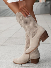 Reverie - Elegante en Comfortabele Ademende Cowboylaarzen