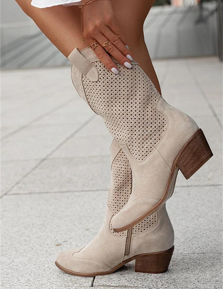 Reverie - Elegante en Comfortabele Ademende Cowboylaarzen