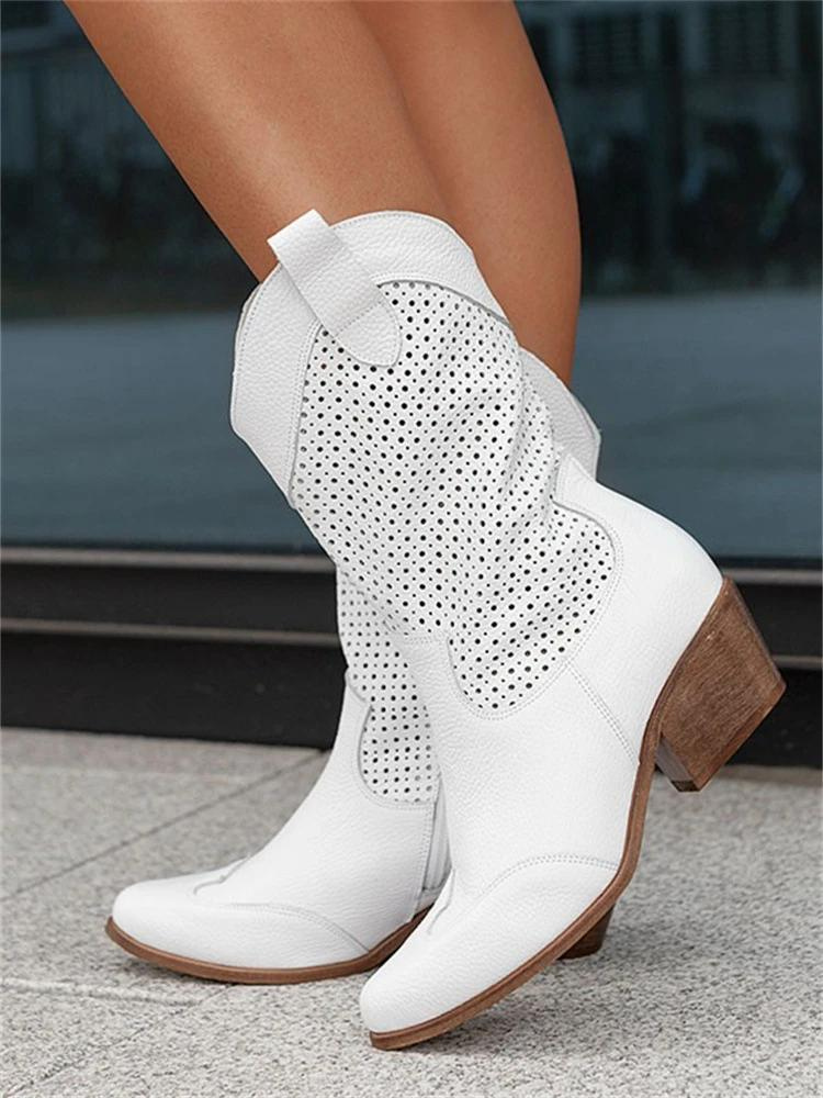 Reverie - Elegante en Comfortabele Ademende Cowboylaarzen