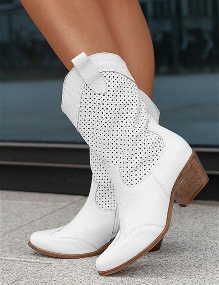 Reverie - Elegante en Comfortabele Ademende Cowboylaarzen