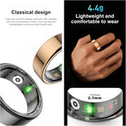 RingFit™ - Slimme fitnesstrackerring 0