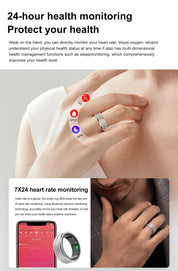 RingFit™ - Slimme fitnesstrackerring 4