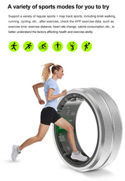 RingFit™ - Slimme fitnesstrackerring 5