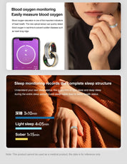 RingFit™ - Slimme fitnesstrackerring 6