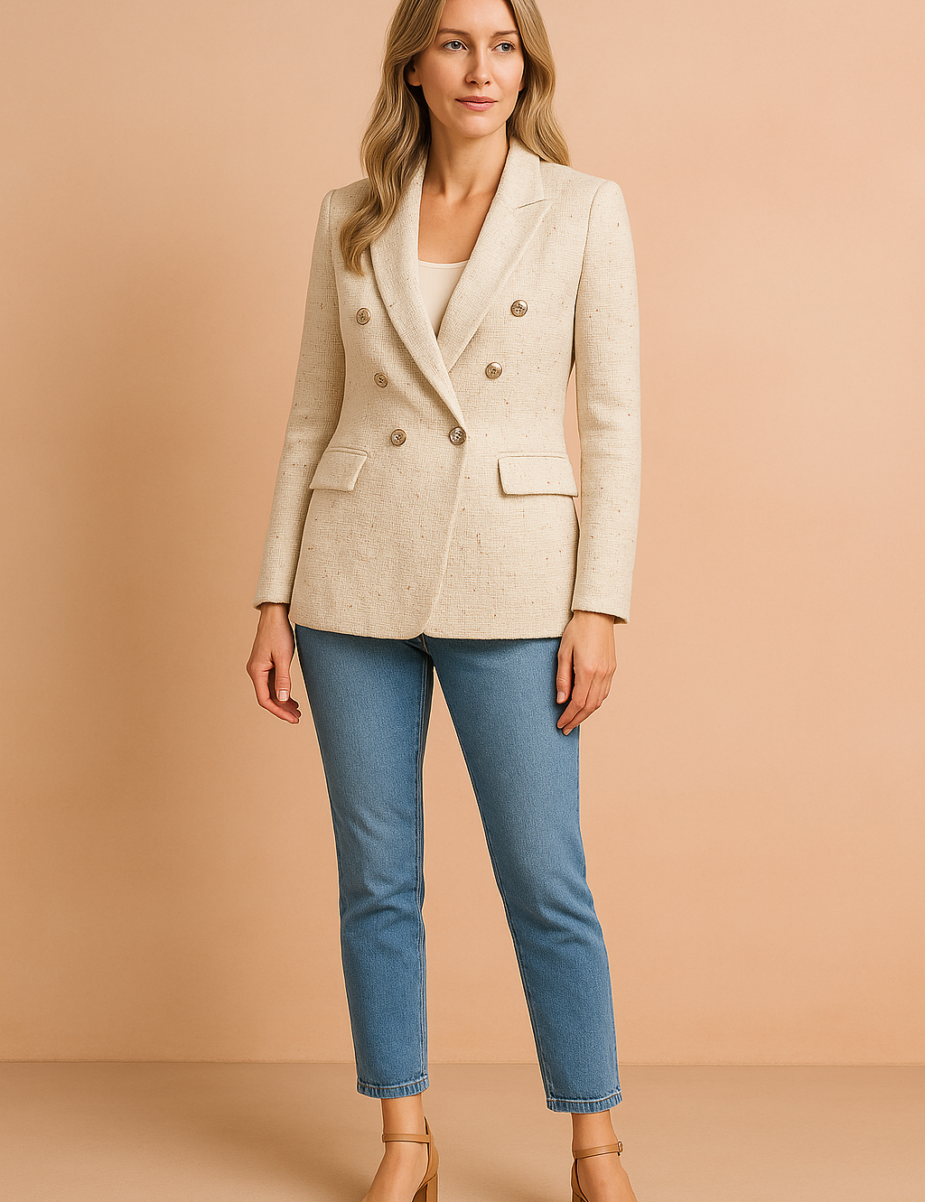 Riva | Elegant damesjasje in moderne snit 0
