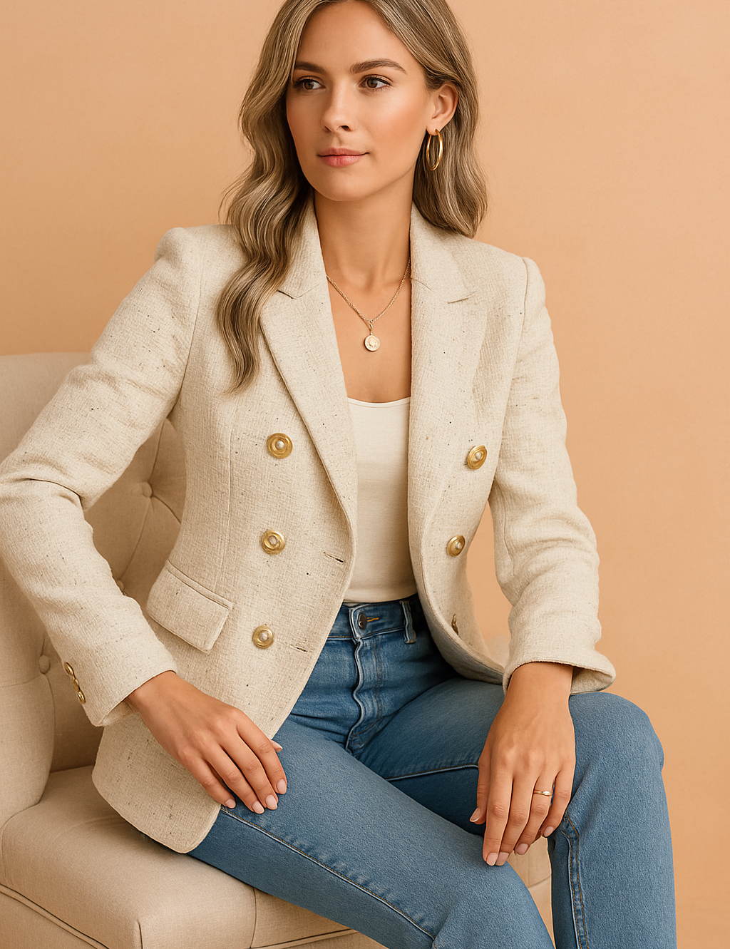 Riva | Elegant damesjasje in moderne snit 1