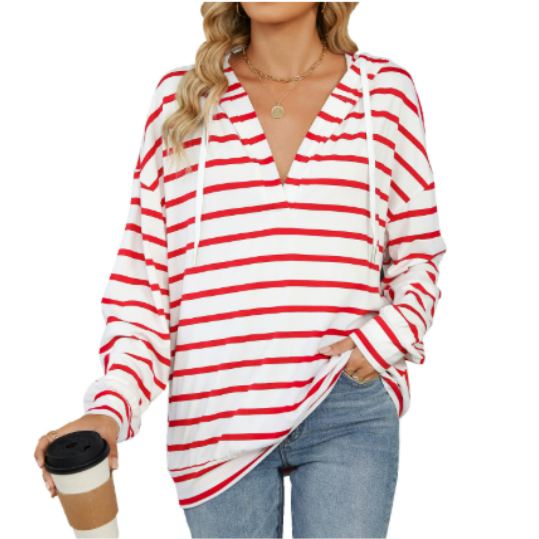 Rozema | Warme hoodie voor dames | Casual 4