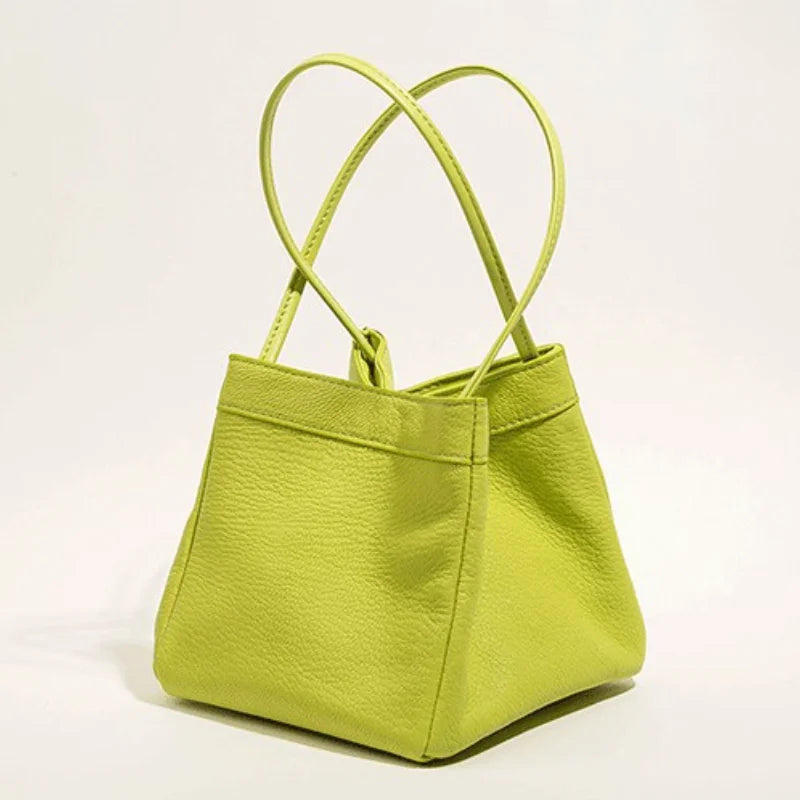 Nina | Minimalistische PU Leren Kleine Crossbody Handtas
