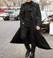 Jasper | Moderne Heren Trenchcoat met Strak Ontwerp