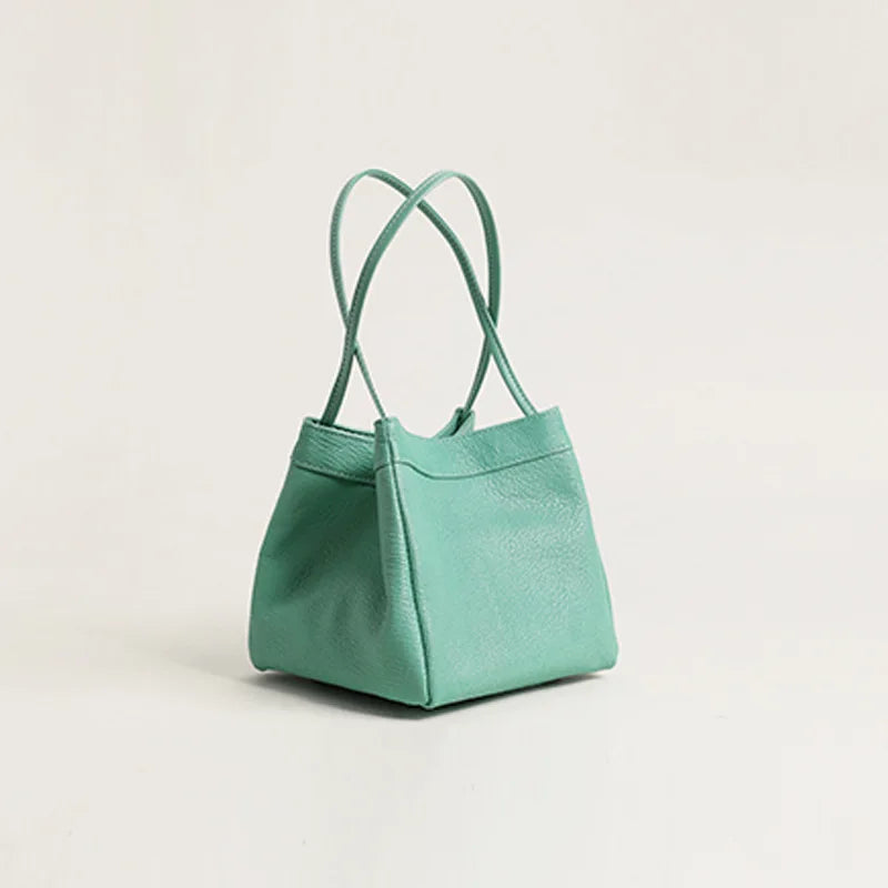 Nina | Minimalistische PU Leren Kleine Crossbody Handtas