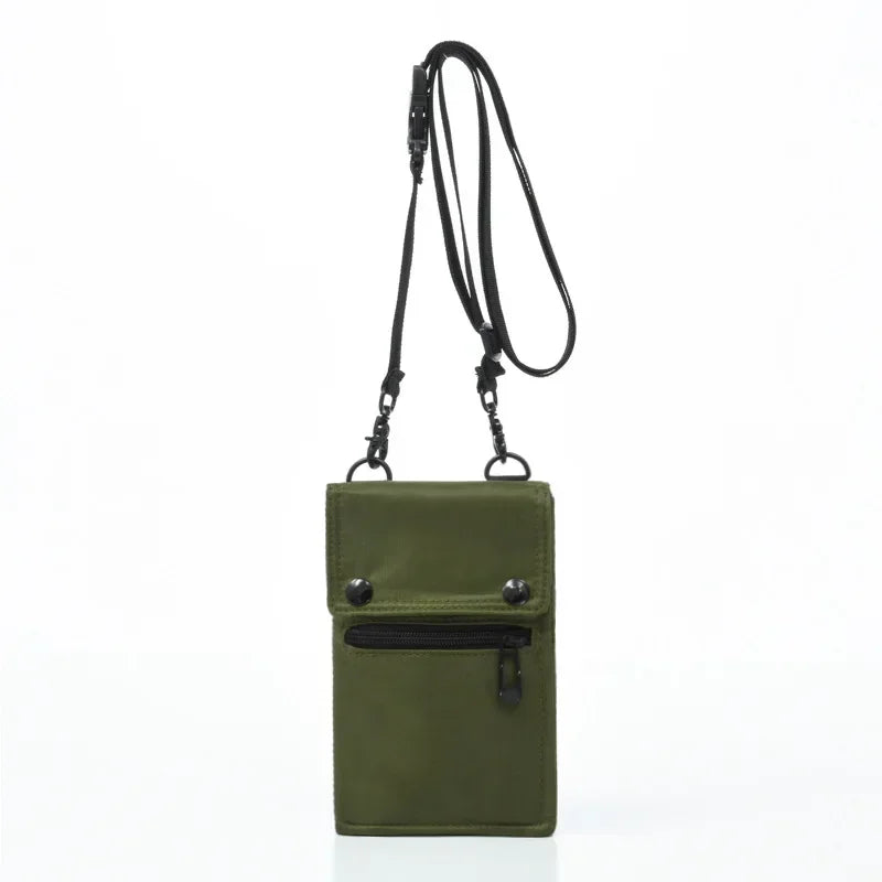 Max | Waterdichte Opvouwbare Crossbody Paspoorthouder Reisportemonnee