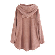 Ella | Comfortabele Hoodie met Kattenoren