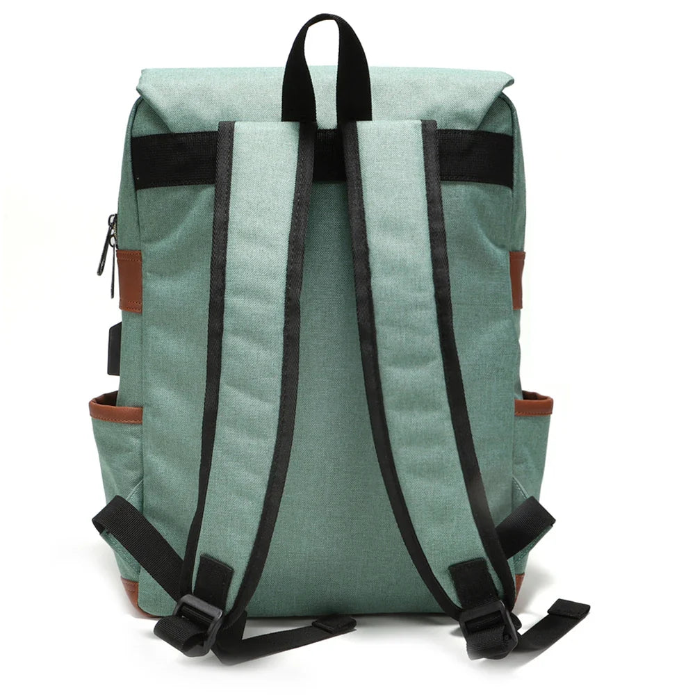Allen | Vintage Casual School Reizen Laptop Rugzak