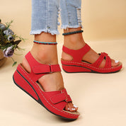 Ella | Trendy Sandalen – Een Vleugje Comfort