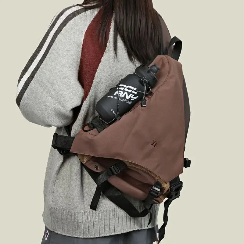 Mason | Waterbestendige Nylon Crossbody Messenger Reis Tas
