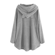 Ella | Comfortabele Hoodie met Kattenoren