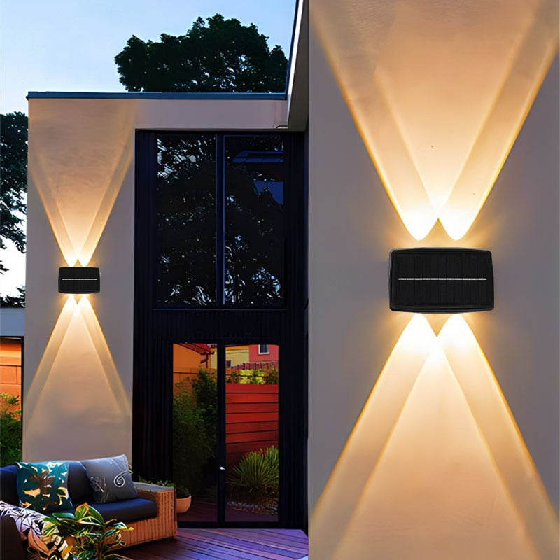 CozyGlow | Zonne LED Buitendeurlamp