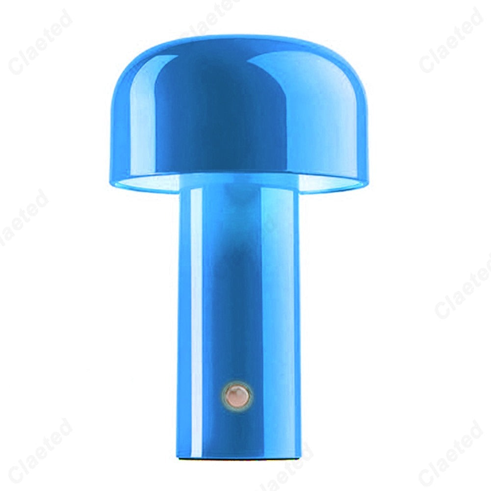 LumaCity | Speelse Paddestoel Retro Tafelverlichting