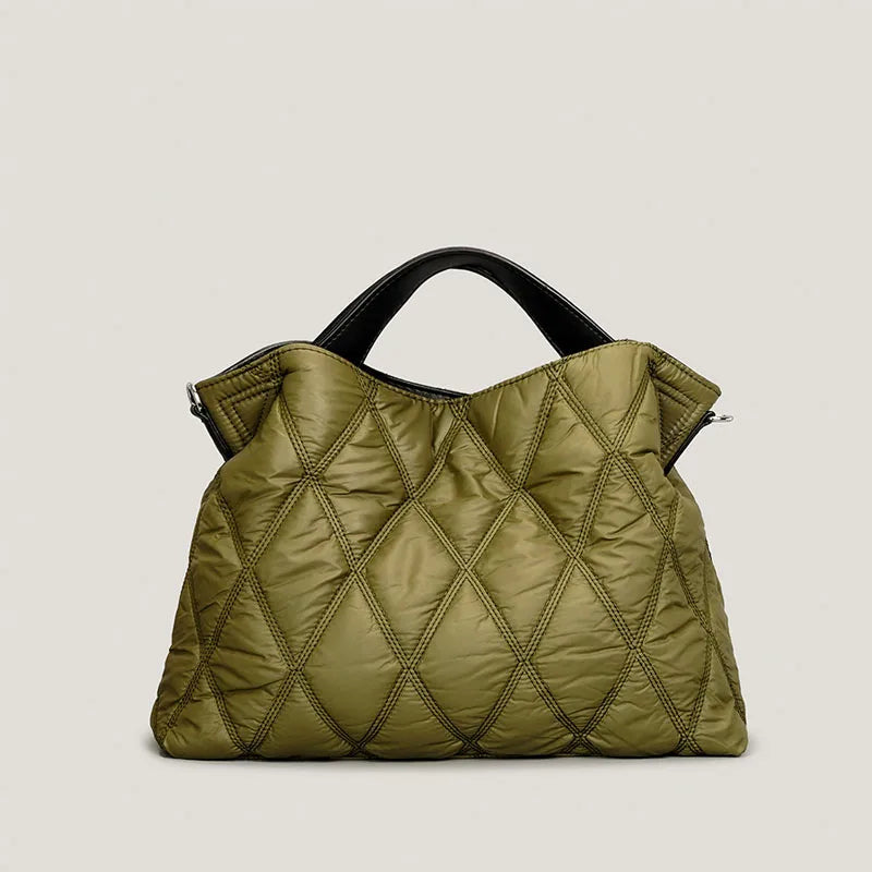 Mila | Lichtgewicht Puffer Crossbody Messenger Handtas