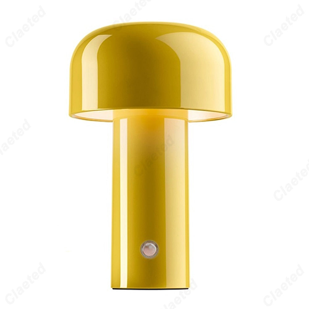 LumaCity | Speelse Paddestoel Retro Tafelverlichting