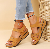 Ella | Trendy Sandalen – Een Vleugje Comfort