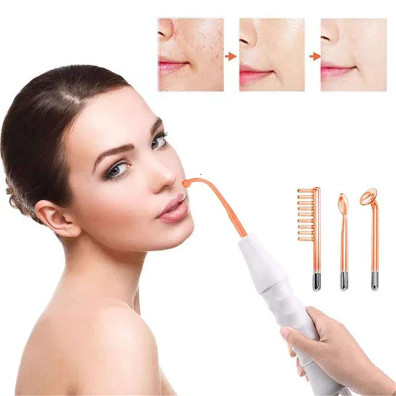 Lumithera - High Frequency Skin and Eye Care Magic Wand met ozontechnologie-5