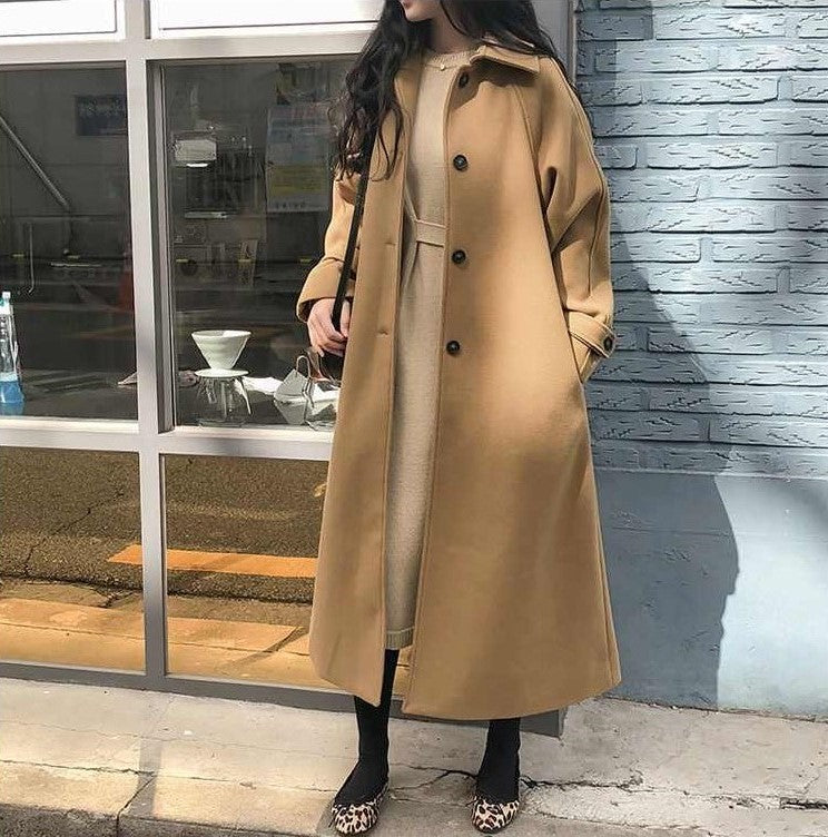 Keisha | Elegante Lange Casual Winterjas voor Dames
