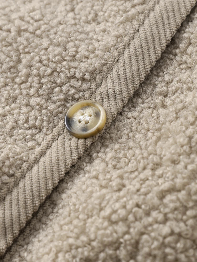 Gracia | Knus en Stijlvol Dames Teddy Vest voor de Winter