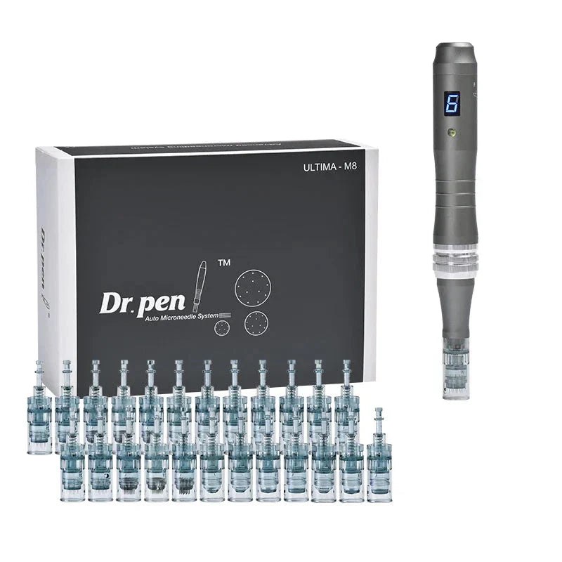 Glowmts -Professional Dermapen -Mikrone Set voor huidverzorgingsbehandelingen-2