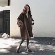 Mara | Oversized Lange Trenchcoat