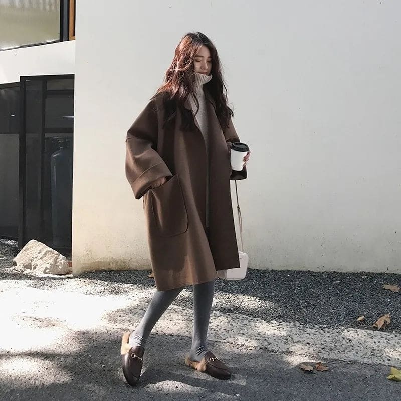 Mara | Oversized Lange Trenchcoat