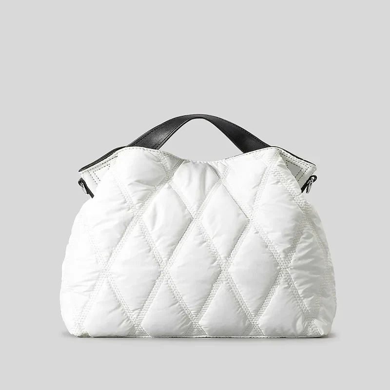 Mila | Lichtgewicht Puffer Crossbody Messenger Handtas