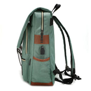 Allen | Vintage Casual School Reizen Laptop Rugzak