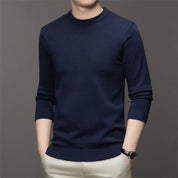 Delfino | Heren Sweater Ronde Kraag