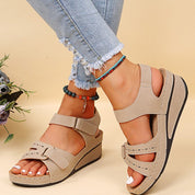 Ella | Trendy Sandalen – Een Vleugje Comfort