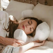Luxerest Set - Face Pillow and Satin Pillow Land voor schoonheidsslaapjes-4
