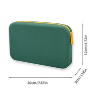 Alice | Grote Waterdichte Siliconen Make-up tas