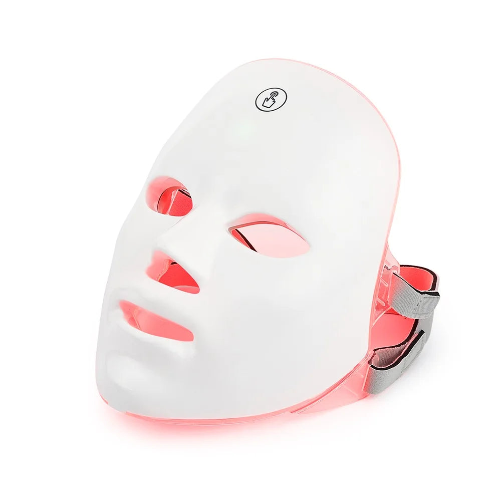 Leeftijd Glow -7 -farben -led -therapie Masker voor gezichtsvermogen en bliksem-1
