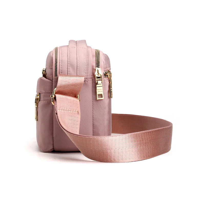 Anna | Waterdichte Multi Pocket Crossbody Sling Handtas