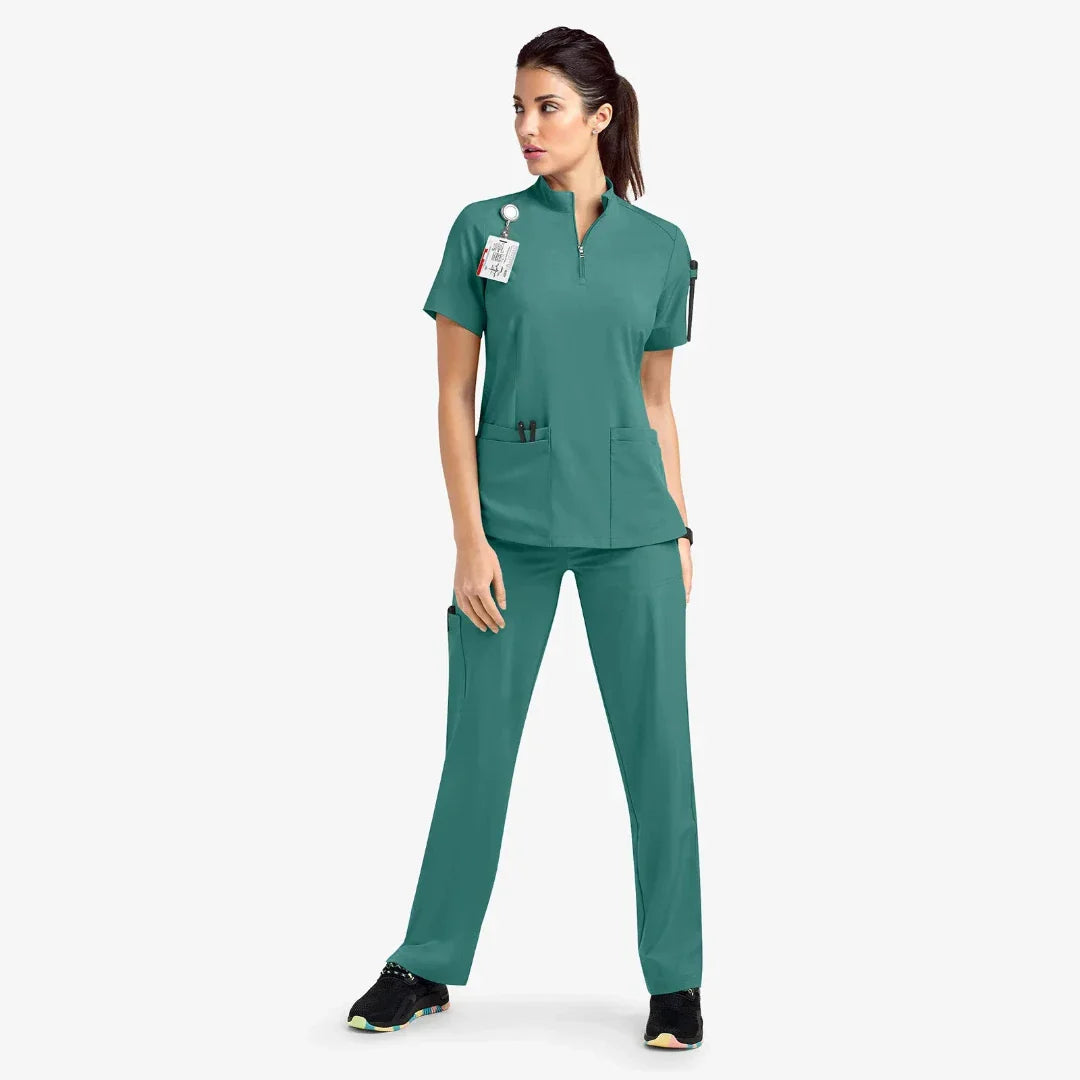 Gia | Dames Doktersuniform Met Slanke Pasvorm
