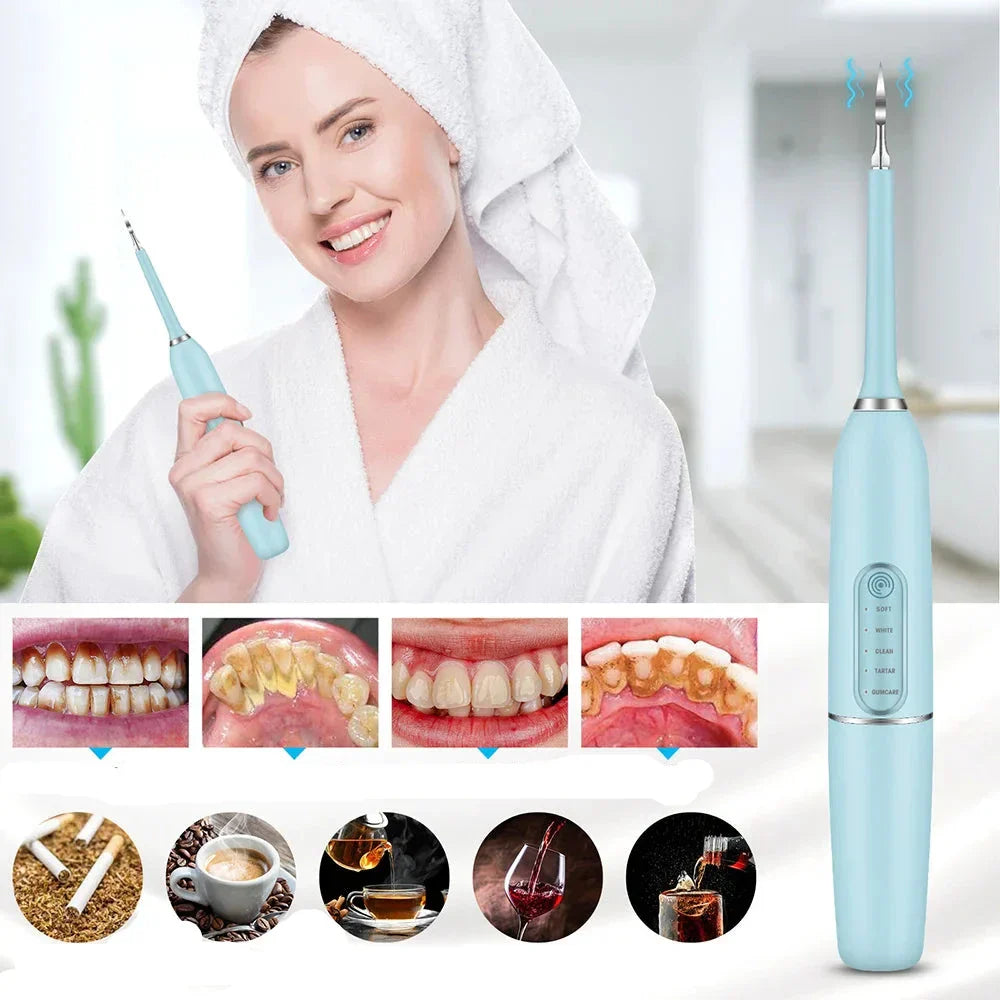 Sparkling - Sonic Tartar & Plaque Removal Tooth Care Devices-2