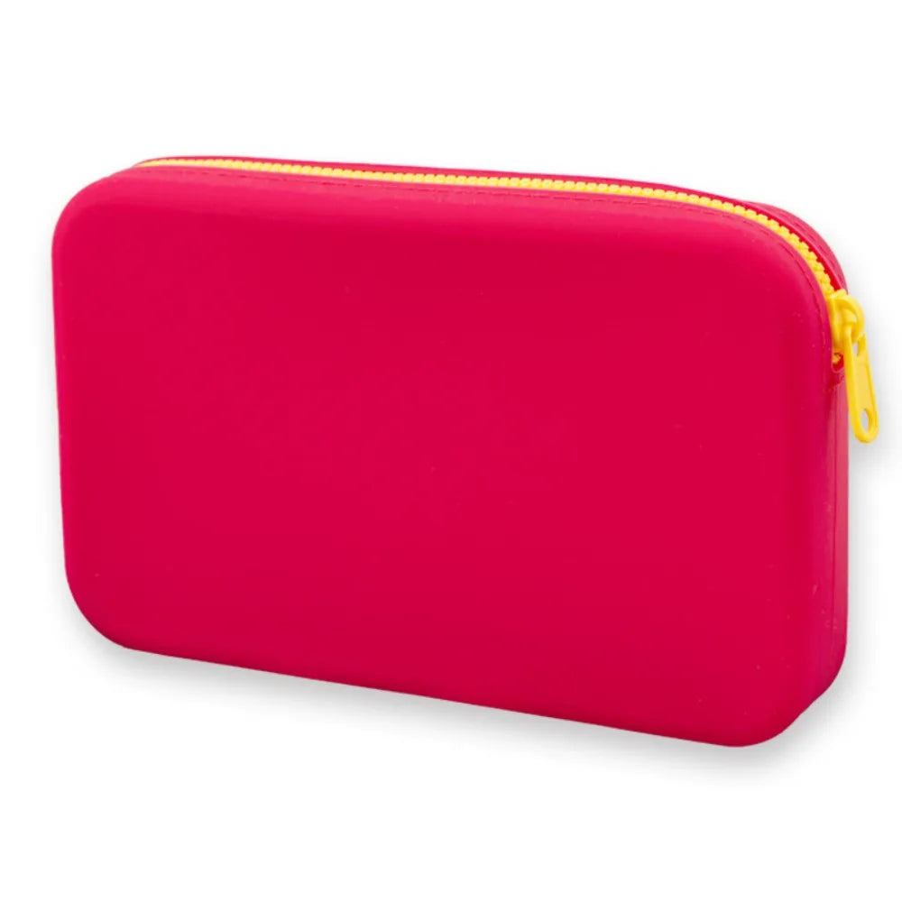 Alice | Grote Waterdichte Siliconen Make-up tas